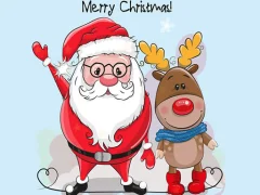 Гаме Christmas Fun Hidden Stars онлајн