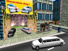 Luxury Wedding Limousin Car — free online game