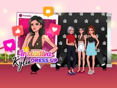 Instadiva Kylie Dress Up — ücretsiz çevrimiçi oyun