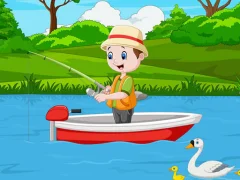 Fishing Jigsaw — free online game