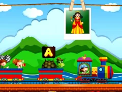 Игра Alphabetic train онлайн