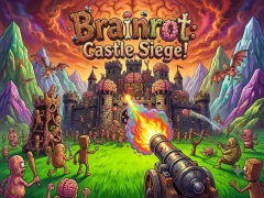 Brainrot: Castle Siege! — free online game