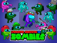 Trò chơi Impostor Survivor vs Zombies trực tuyến
