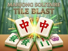 Juego Mahjong Solitaire: Tile Blast en línea