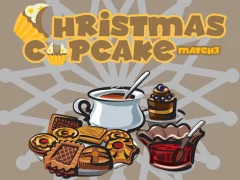 Christmas Cupcake Match 3 — free online game