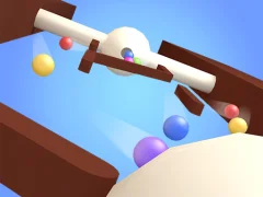 Hra Bounce and Collect