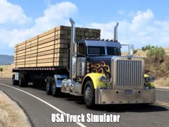 Lojë USA Truck Simulator 2024 në internet