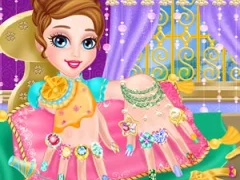 Ice Princess Nail Design — ücretsiz çevrimiçi oyun