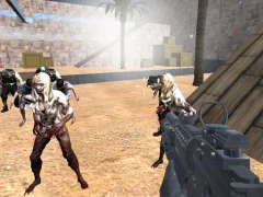 Combat Strike Zombie Survival Multiplayer — free online game