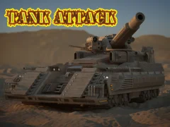 Gêm Tank Attack ar-lein