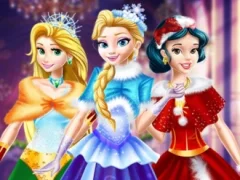 Princess Christmas At The Castle — ücretsiz çevrimiçi oyun