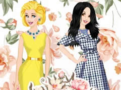 Princess Flower Show — free online game
