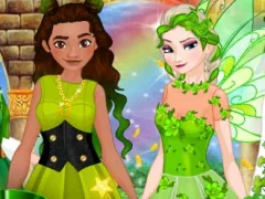 Igra Princess St Patrick's party online