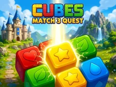 Cubes Match 3 Quest — 무료 온라인 게임