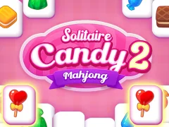 Solitaire Mahjong Candy 2 — free online game