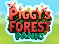 Cluiche Piggys Forest Panic ar líne