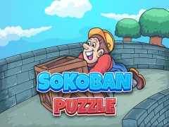 Hra Sokoban Puzzle
