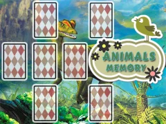 Animals Cards Memory — jogo online grátis