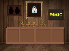 Flagged House Escape — jogo online grátis