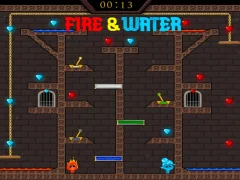 Fire & Water — 무료 온라인 게임