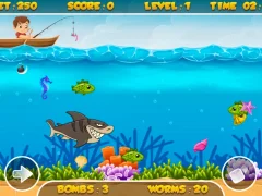Fishing Frenzy — free online game