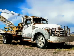Rusty Trucks Jigsaw — free online game