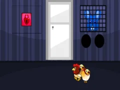 Hen Family Rescue Series 4 — لعبة مجانية اون لاين