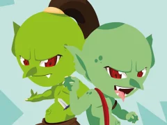 Troll Battle Hidden — bezplatná online hra