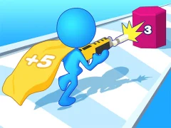 Jeu Cloak Master Shooter Run en ligne