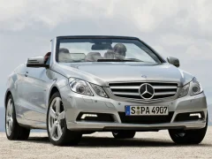 Benz E-Class Cabriolet Slide — free online game
