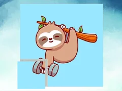 Игра The Sloth Puzzle онлайн