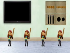 Sportsman Escape — لعبة مجانية اون لاين