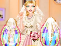 Permainan Royal Wedding Hair Design secara online