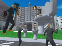 Skibidi Toilet Rage — δωρεάν online παιχνίδι