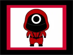 Spel Squid Game Coloring  online