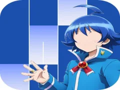 Игра Anime Iruma-Kun Piano Tiles онлајн