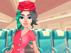 Permainan Stewardess Beauty Salon secara online