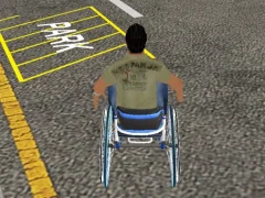 Wheel Chair Driving Simulator — free online game