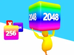 Merge Rush 2048 — free online game