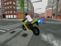 Heavy Bikes City Parking Game 3D — free online game