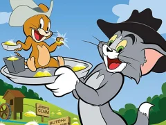 Tom and Jerry Slide — bezmaksas tiešsaistes spēle