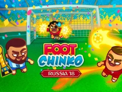 Foot Chinko Russia '18 — free online game