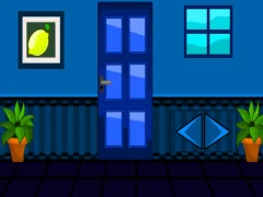 Blue House Escape — 無料オンラインゲーム