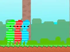Red And Green And Blue: Candy Forest — joc online gratuit