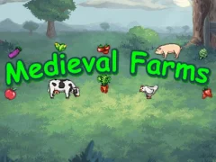 Leikur Medieval Farms á netinu