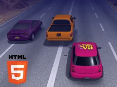 Car Crazy Highway Drive Mobile — free online game