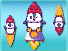 Lojë Penguin Jumper në internet