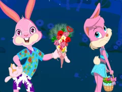 Spil Bunny Love DressUp online