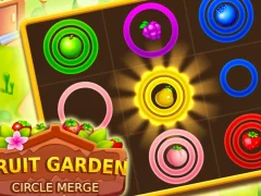 Igra Fruit Garden: Circle Merge online