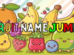 Fruit Name Jump — free online game